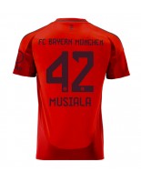 Bayern Munich Jamal Musiala #42 Kotipaita 2024-25 Lyhythihainen
